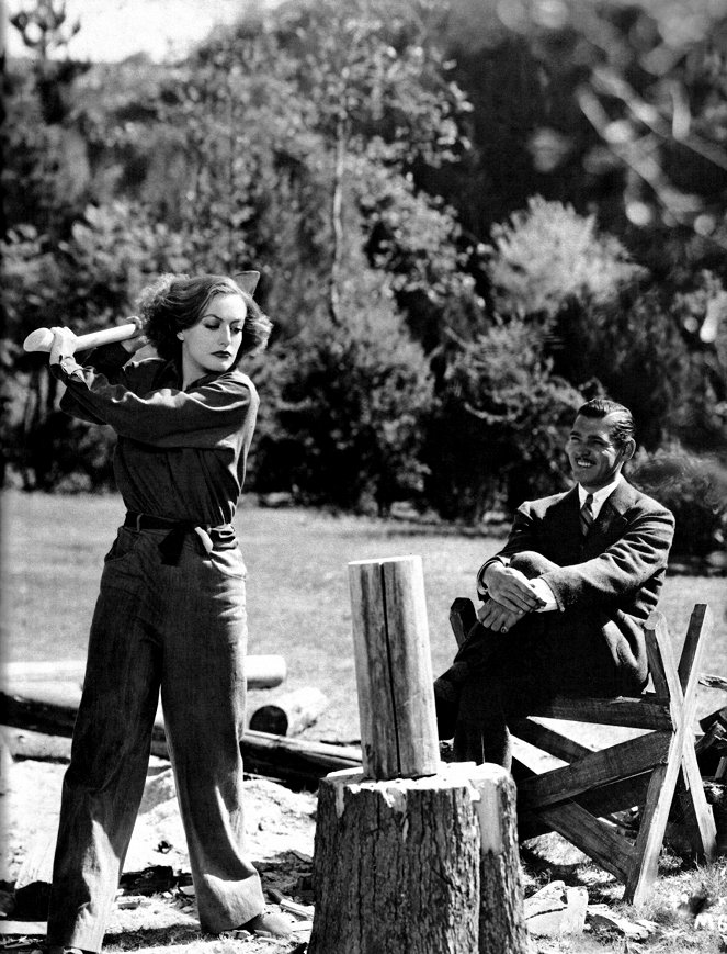 Souvent femme varie - Film - Joan Crawford, Clark Gable