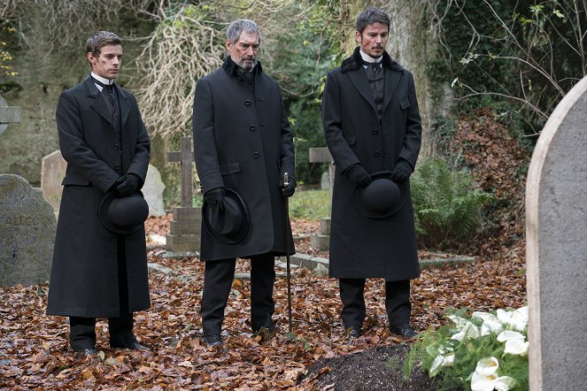 Penny Dreadful - Season 3 - The Blessed Dark - Photos - Harry Treadaway, Timothy Dalton, Josh Hartnett