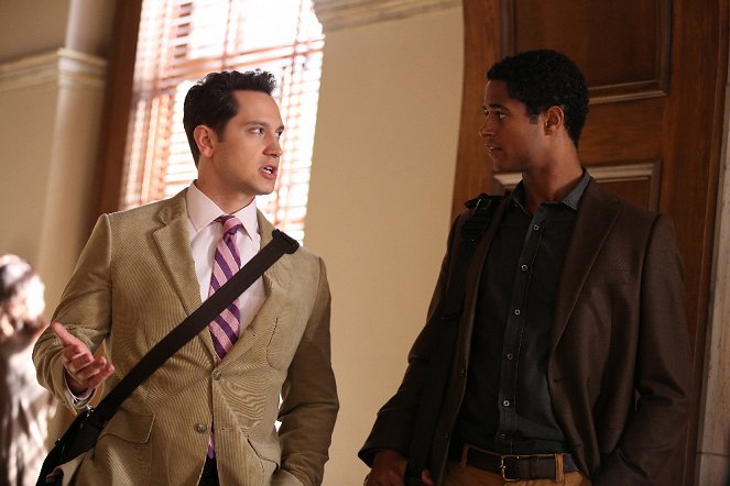 How to Get Away with Murder - I Want You to Die - Photos - Matt McGorry, Alfred Enoch