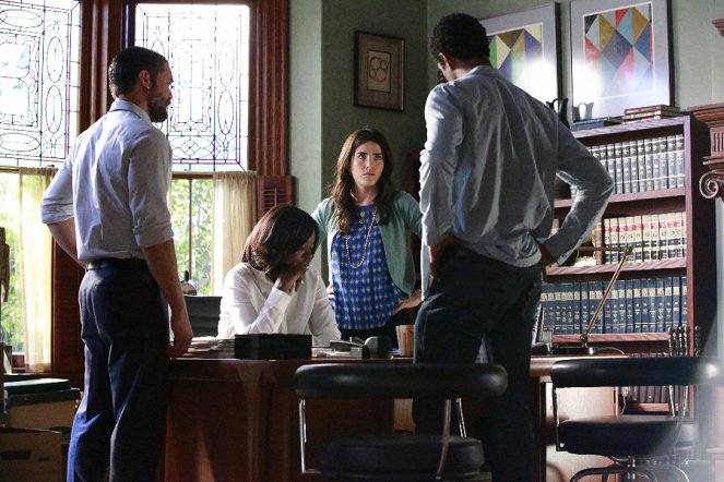 How to Get Away with Murder - What Did We Do? - Photos - Charlie Weber, Karla Souza, Viola Davis
