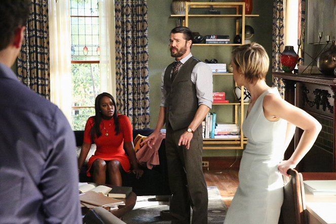 How to Get Away with Murder - There's My Baby - Kuvat elokuvasta - Aja Naomi King, Charlie Weber, Liza Weil