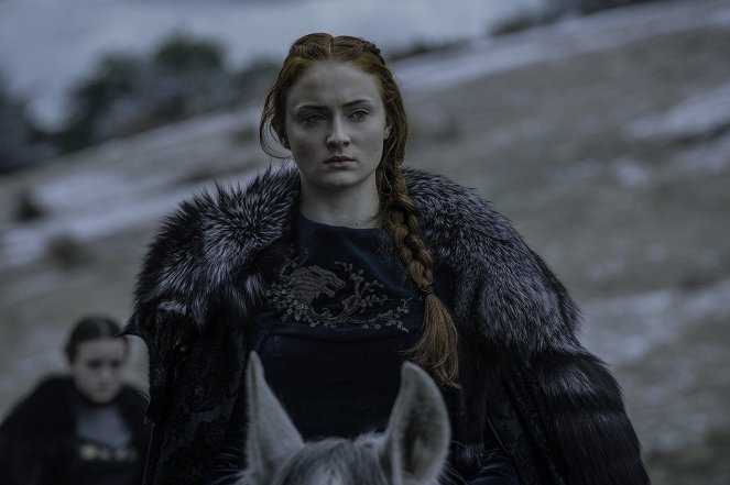 Game of Thrones - Battle of the Bastards - Photos - Sophie Turner