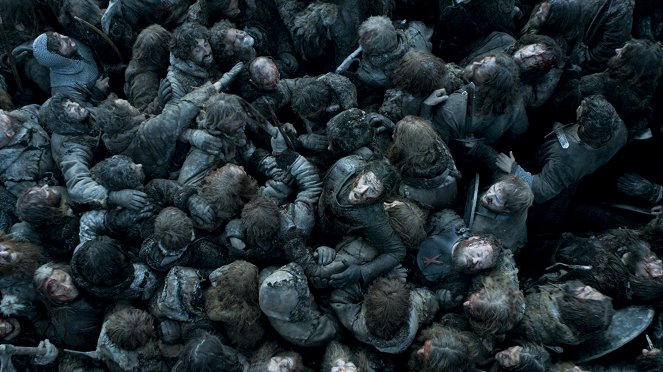 Game of Thrones - A Batalha dos Bastardos - Do filme - Kit Harington