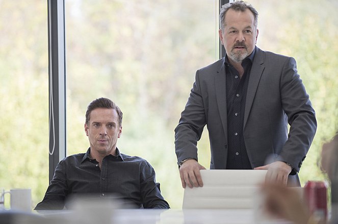 Billions - The Punch - Photos - Damian Lewis, David Costabile