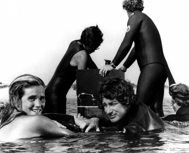 Jaws - Making of - Steven Spielberg