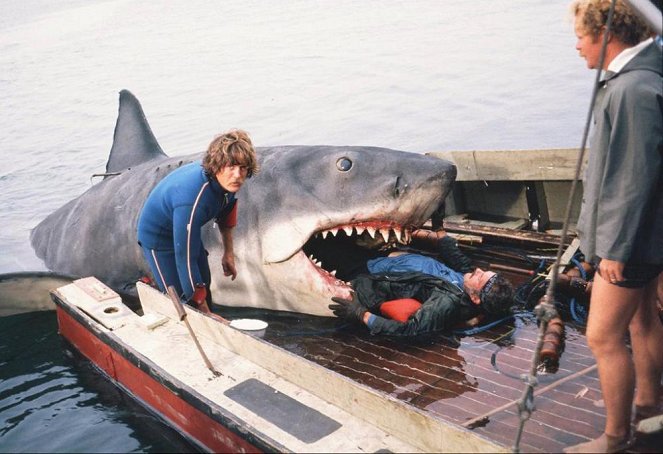 Les Dents de la mer - Tournage