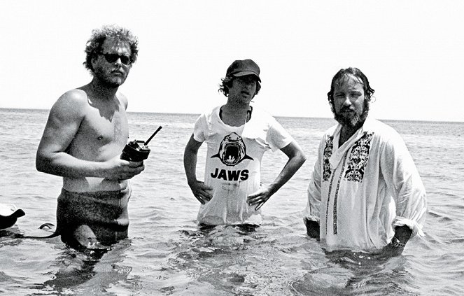 Jaws - Van de set - Steven Spielberg