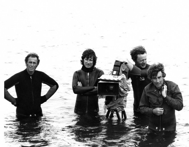 Les Dents de la mer - Tournage - Steven Spielberg