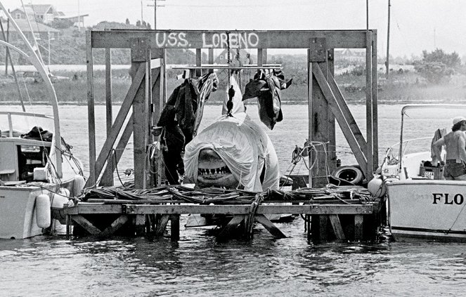 Les Dents de la mer - Tournage