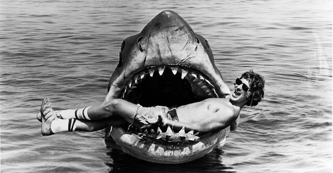 Jaws - Van de set - Steven Spielberg