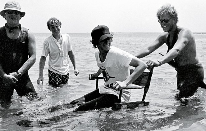 Jaws - Van de set - Steven Spielberg