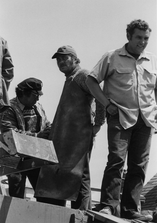 Les Dents de la mer - Tournage - Robert Shaw