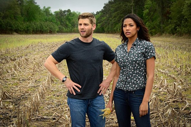 A búra alatt - Season 3 - The Kinship - Filmfotók - Mike Vogel, Kylie Bunbury