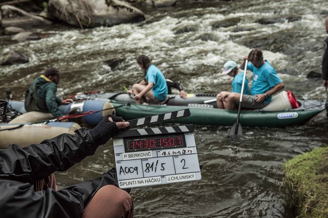 Špunti na vodě - Tournage