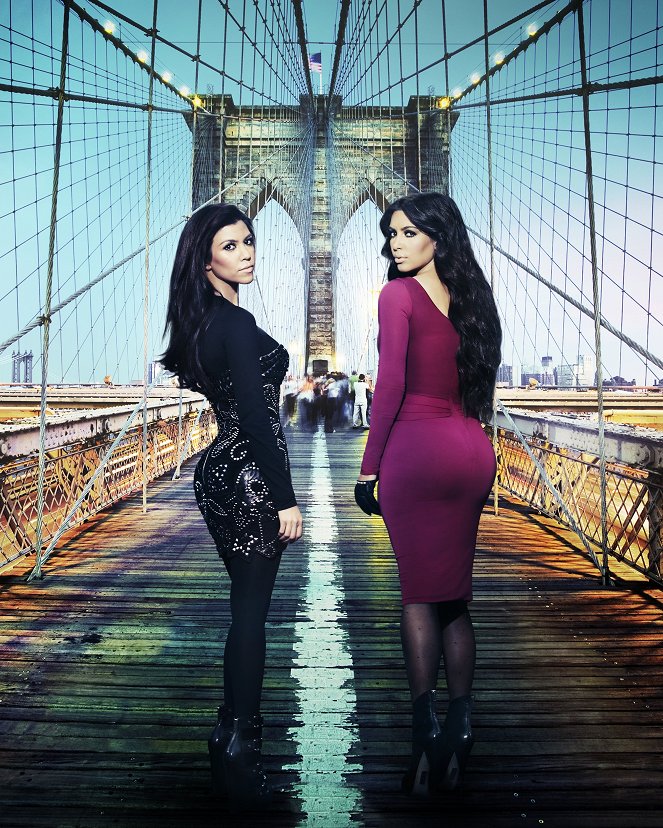 Kourtney & Kim Take New York - Werbefoto