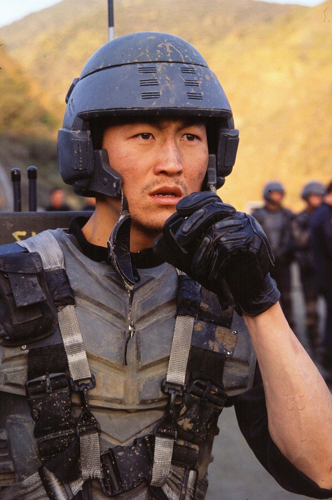 Soldados do Universo 2: O Herói da Federação - Do filme - Brian Tee