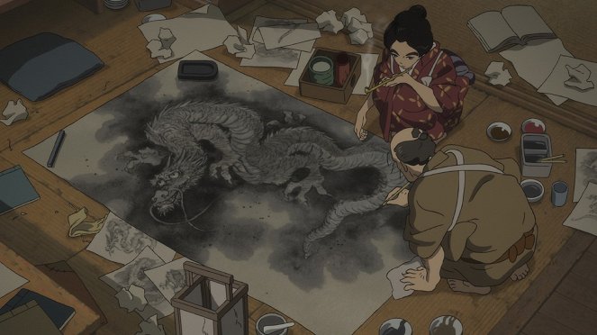 Miss Hokusai - Photos