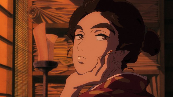 Sarusuberi: Miss Hokusai - Z filmu