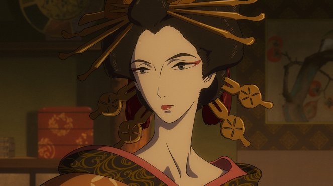 Hokusai kisasszony - Filmfotók
