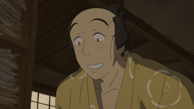 Sarusuberi: Miss Hokusai - Do filme
