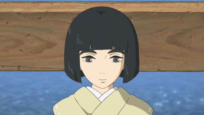Sarusuberi: Miss Hokusai - Do filme