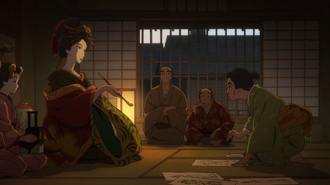 Slečna Hokusai - Z filmu