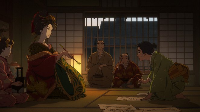 Sarusuberi: Miss Hokusai - Do filme