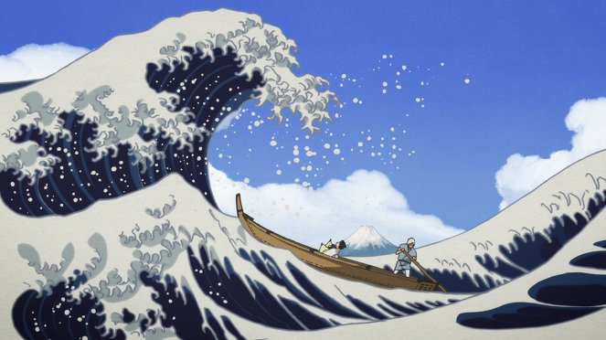 Miss Hokusai - Filmfotos