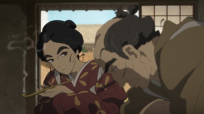 Miss Hokusai - Kuvat elokuvasta