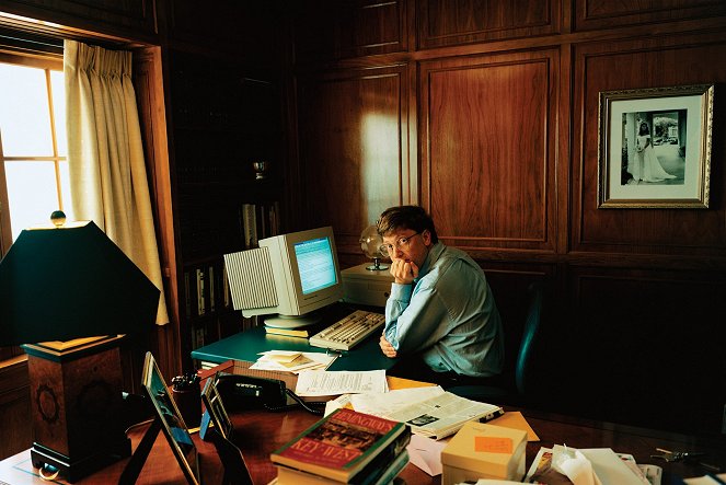 Annie Leibovitz: Life through a Lens - Filmfotos - Bill Gates