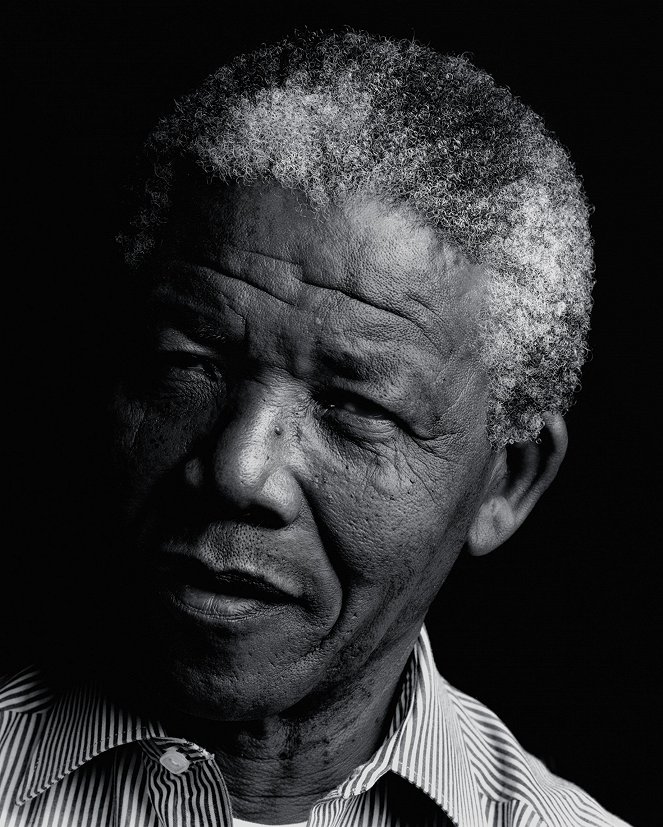Annie Leibovitz, una vida a través de la cámara - De la película - Nelson Mandela