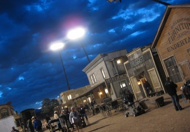 Cowboys & Aliens - De filmagens