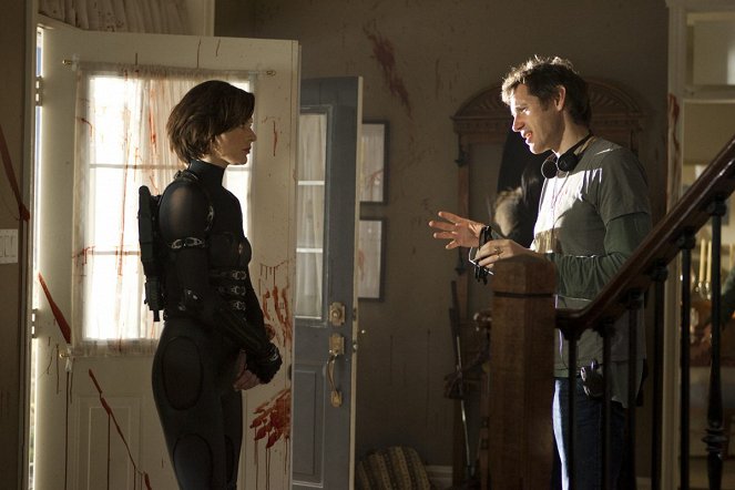 Resident Evil: Retribution - Van de set - Milla Jovovich, Paul W.S. Anderson