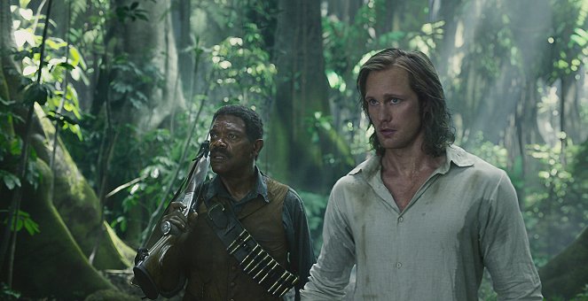 Tarzan legendája - Filmfotók - Samuel L. Jackson, Alexander Skarsgård