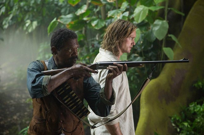 A Lenda de Tarzan - Do filme - Samuel L. Jackson, Alexander Skarsgård
