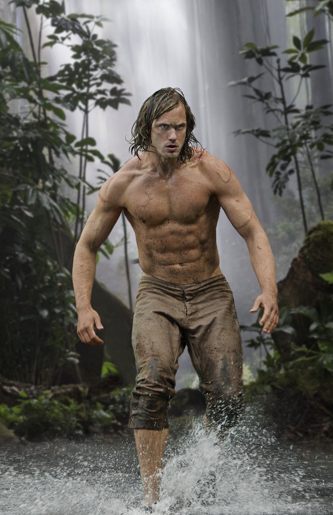 The Legend of Tarzan - Van film - Alexander Skarsgård