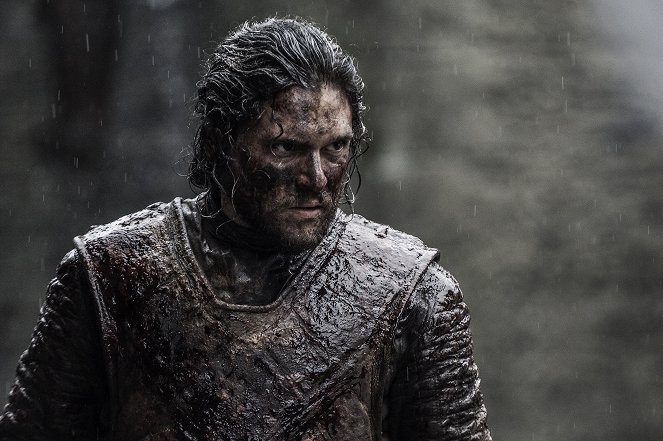 Game of Thrones - Season 6 - Battle of the Bastards - Photos - Kit Harington