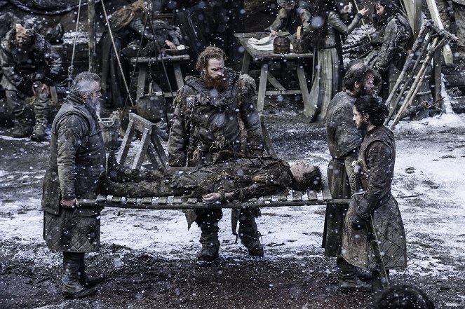 Game of Thrones - A Batalha dos Bastardos - Do filme - Kristofer Hivju, Art Parkinson, Kit Harington