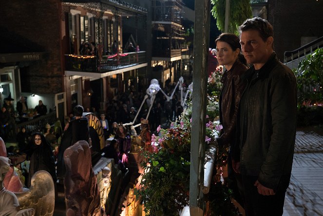 Jack Reacher: Paluu päämajaan - Kuvat elokuvasta - Cobie Smulders, Tom Cruise