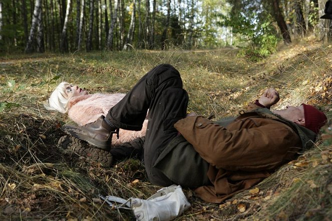 Les, 4 ráno - Z filmu - Olga Bołądź, Krzysztof Majchrzak