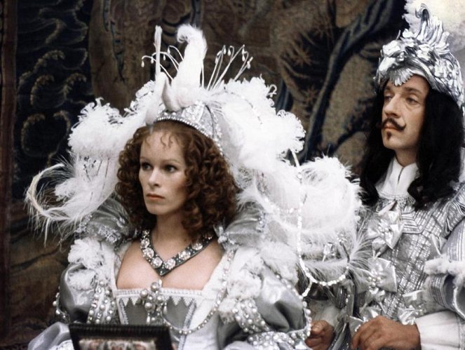 Los tres mosqueteros (Los diamantes de la reina) - De la película - Geraldine Chaplin, Jean-Pierre Cassel