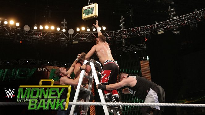 WWE Money in the Bank - Lobby karty