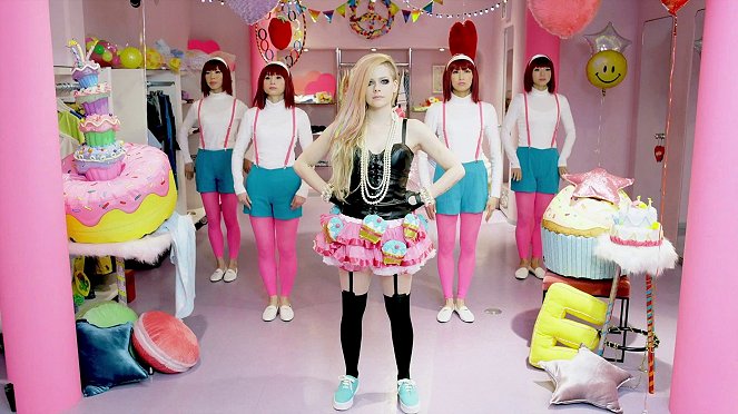 Avril Lavigne - Hello Kitty - Van film - Avril Lavigne
