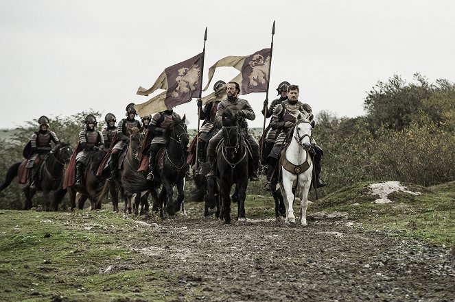 Game of Thrones - The Winds of Winter - Van film - Jerome Flynn, Nikolaj Coster-Waldau