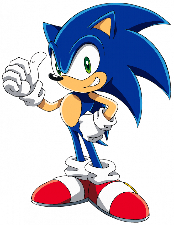 Sonic X - Werbefoto