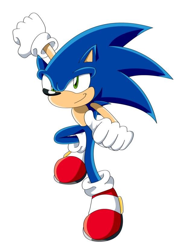Sonic X - Werbefoto