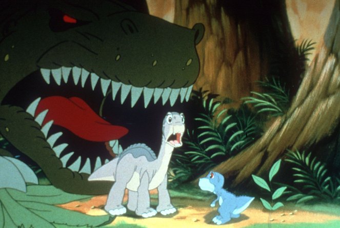 The Land Before Time V: The Mysterious Island - Van film