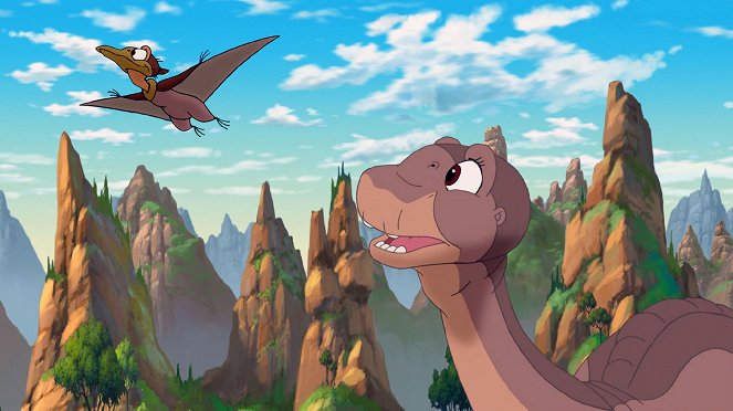 The Land Before Time XII: The Great Day of the Flyers - De la película