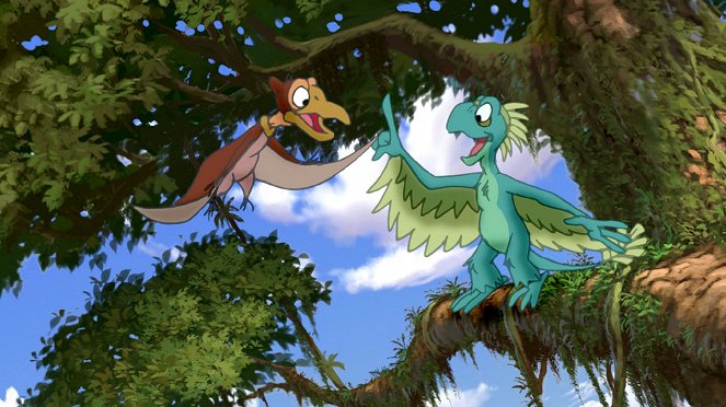 The Land Before Time XII: The Great Day of the Flyers - Van film