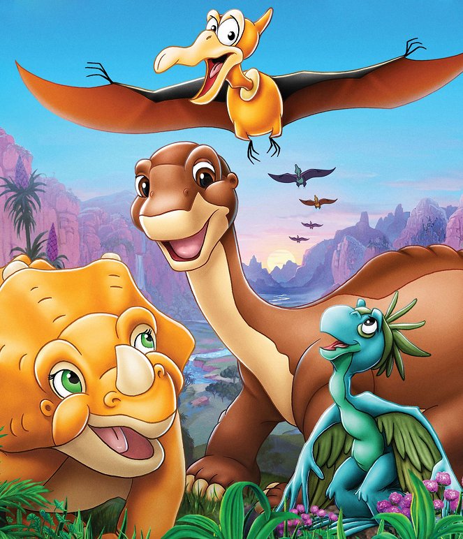 The Land Before Time XII: The Great Day of the Flyers - Promokuvat